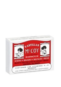 Tabletas McCoy Aceite Higado Bacalao