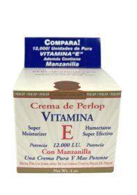 Crema Perlop Vitamina E