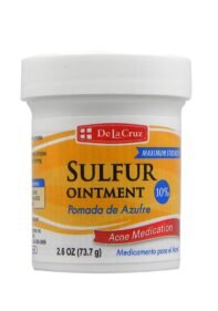 Pomada DLC Azufre 10% Acne