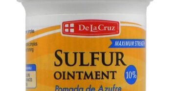 Pomada DLC Azufre 10% Acne