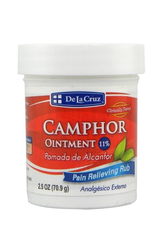 Pomada DLC Alcanfor