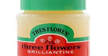 Sólido Tres Flores Brillantina – Brillo y Estilo para el Cabello
