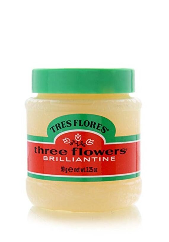 Solido Tres Flores Brillantina