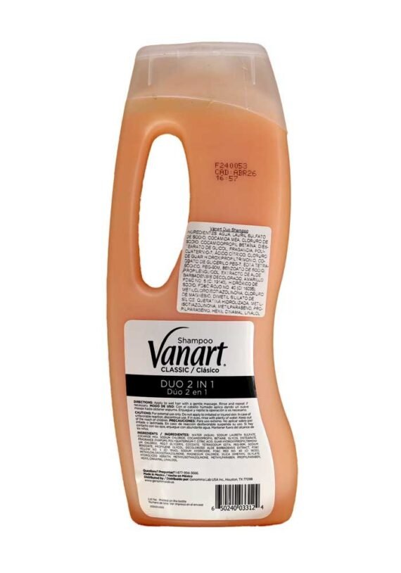 Shampoo Vanart Duo 2in1 - Image 2