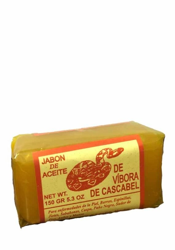 Jabon LaReynera Vivora Cascabel