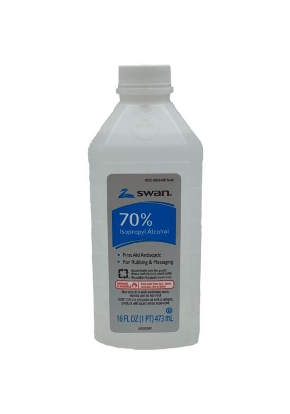 Alcohol Swan 70% Isopropyl