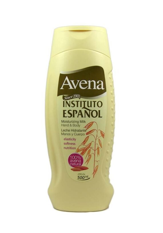 Crema AVENA IE Avena Hand Body