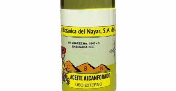 Aceite CBN Alcanforado