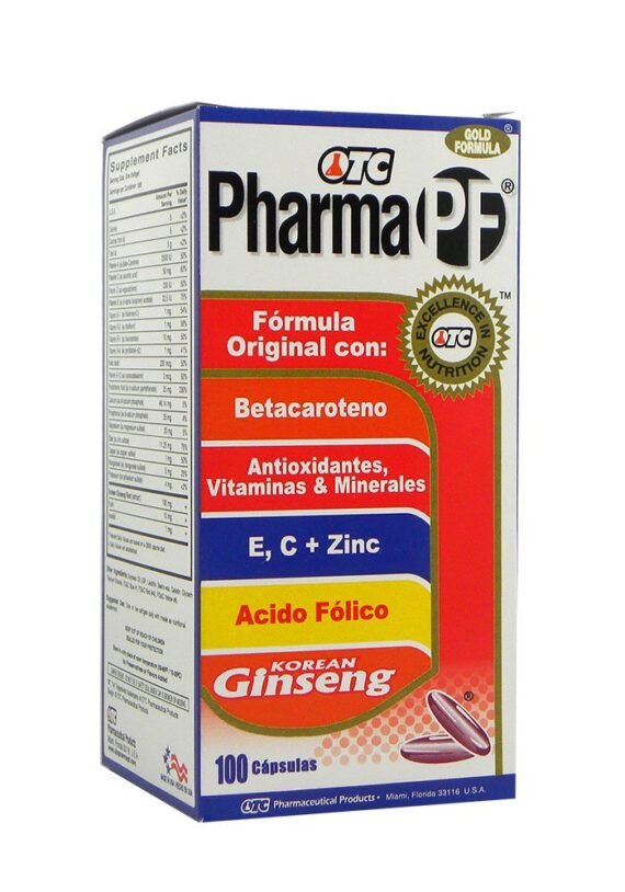 Cápsulas OTC Pharma PF