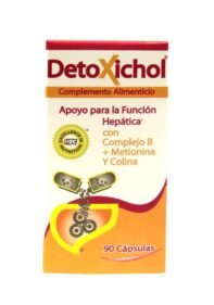 Cápsulas OTC Detoxichol