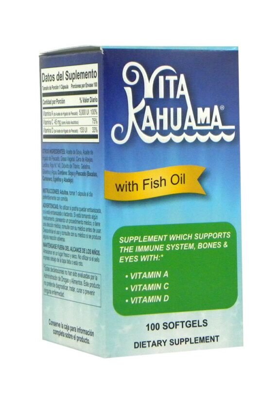 Cápsulas DLC Vita Kahuama