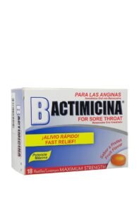 Pastillas Bactimicina Anginas