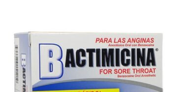 Pastillas Bactimicina Anginas