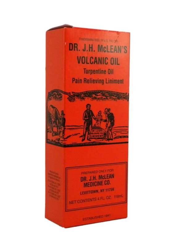 Aceite Volcanic Dolor