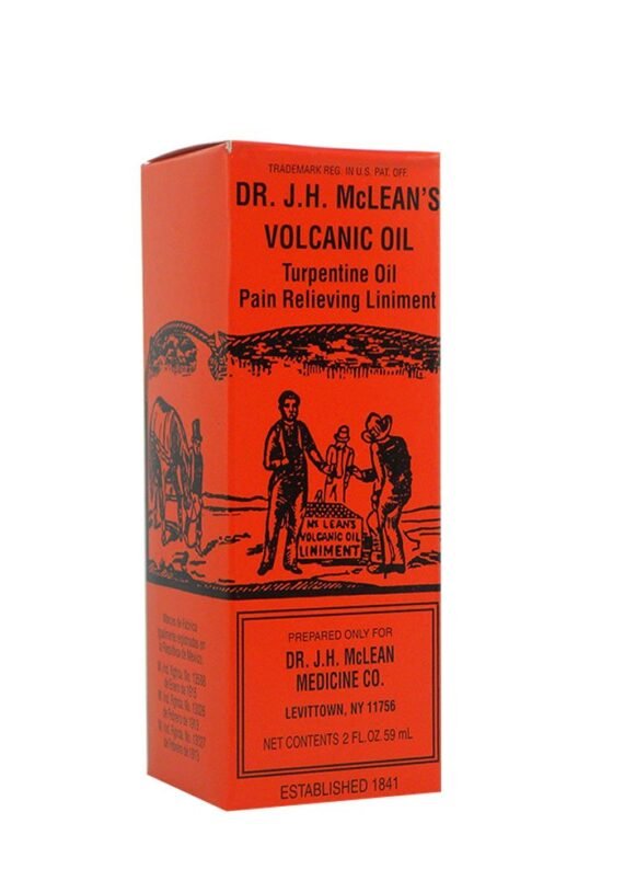 Aceite Volcanic Dolor
