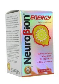 Tabletas OTC Neurobion Energy