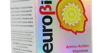 Tabletas OTC Neurobion Energy