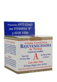 Crema Perlop Rejuvenecedora Vitamin A