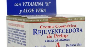 Crema Perlop Rejuvenecedora Vitamin A