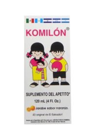 Jarabe Combisa Komilon
