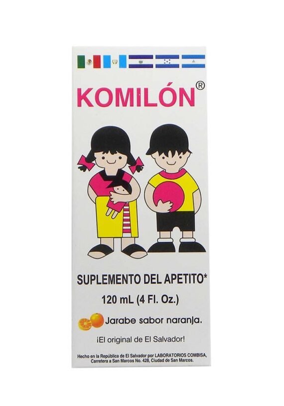 Jarabe Combisa Komilon