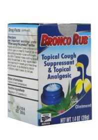 Pomada Broncolin Para Tos