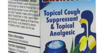 Pomada Broncolin Para Tos