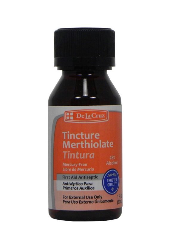 Liquido DLC Merthiolate Tintura