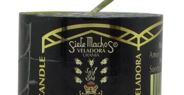Veladora Urania Siete Machos