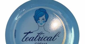 Crema Teatrical Solida Lanolina AZUL