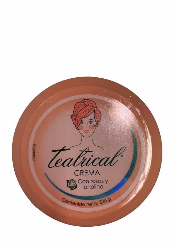 Crema Teatrical Solida ROSAS Lanolina