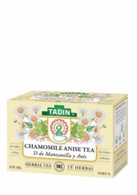 Té Tadin Manzanilla Anis