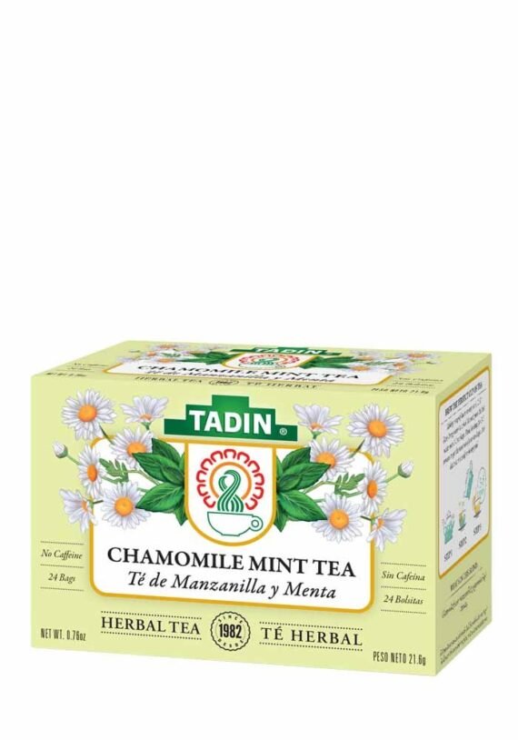 Té Tadin Manzanilla Menta