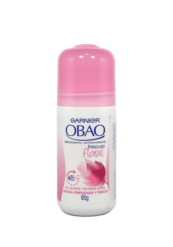 Desodorante Obao Mujer Roll On Frescura Floral