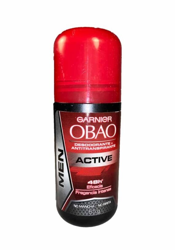 Desodorante Obao Hombre Roll On ACTIVE