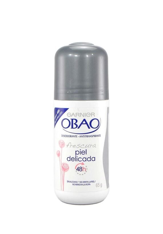 Desodorante Obao Mujer Roll On PIEL Delicada