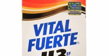 Cápsulas Vital Fuerte H3 Reg.
