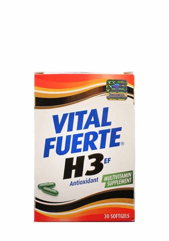 Cápsulas Vital Fuerte H3 Reg.