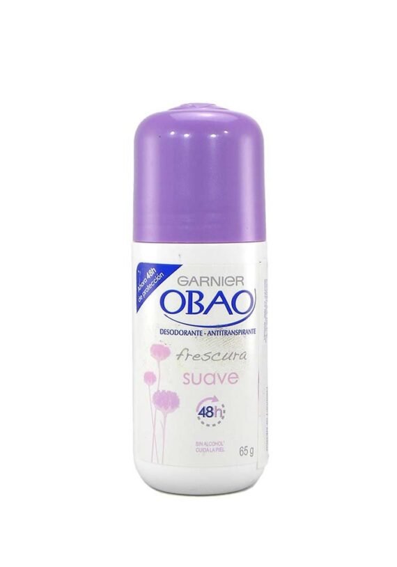 Desodorante Obao Mujer Roll On Frescura SUAVE