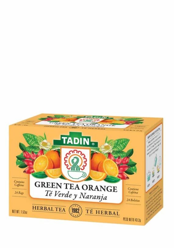 Té Tadin Naranja Té Verde