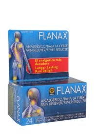 Flanax Naproxeno 220 mg – Tabletas para Dolor e Inflamación