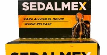 Tabletas Sedalmex Acetaminofen Dolor USA