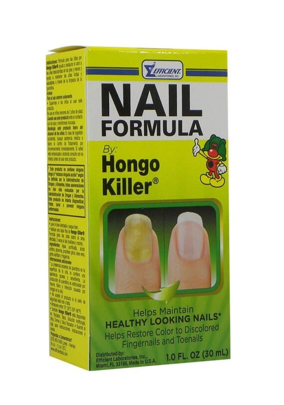 Gotas HongoKiller Uñas