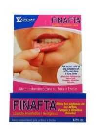 Liquido Finafta Anestetic Adult