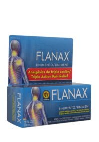 Crema Flanax Linimento Analgesica