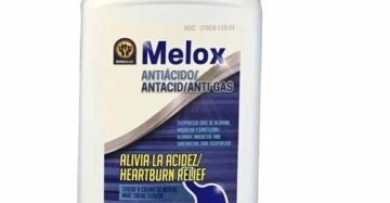 Liquido Melox Estomago Antiacido