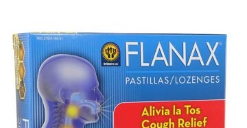 Pastillas Flanax Tos Garganta CAJA