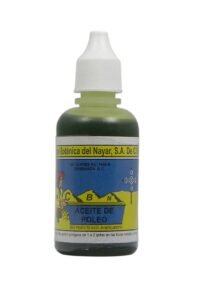 Aceite CBN Poleo
