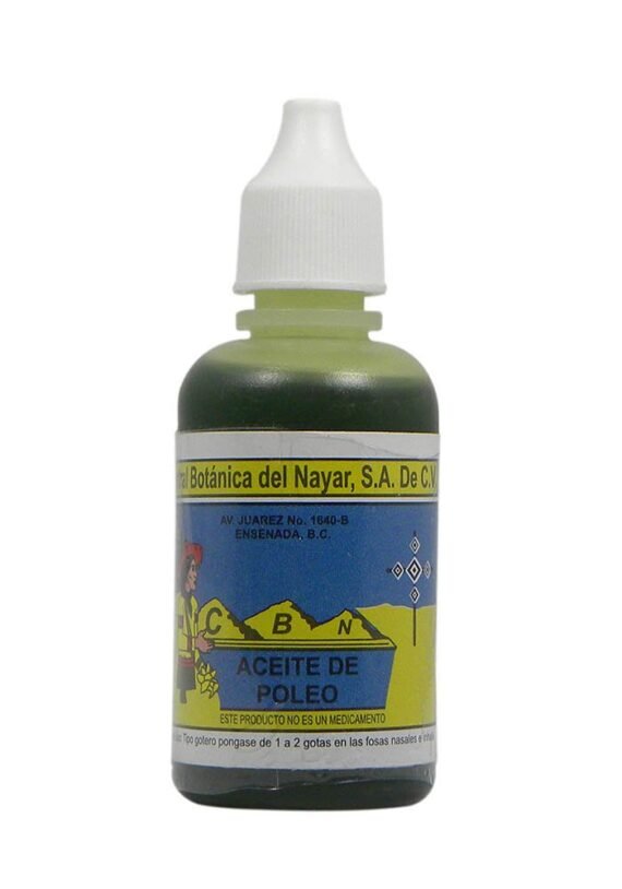 Aceite CBN Poleo