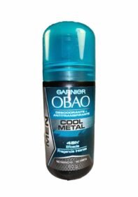 Desodorante Obao Hombre Roll On COOLMETAL